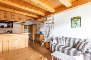 Furnished apartment with an open views balcony classified 2 stars